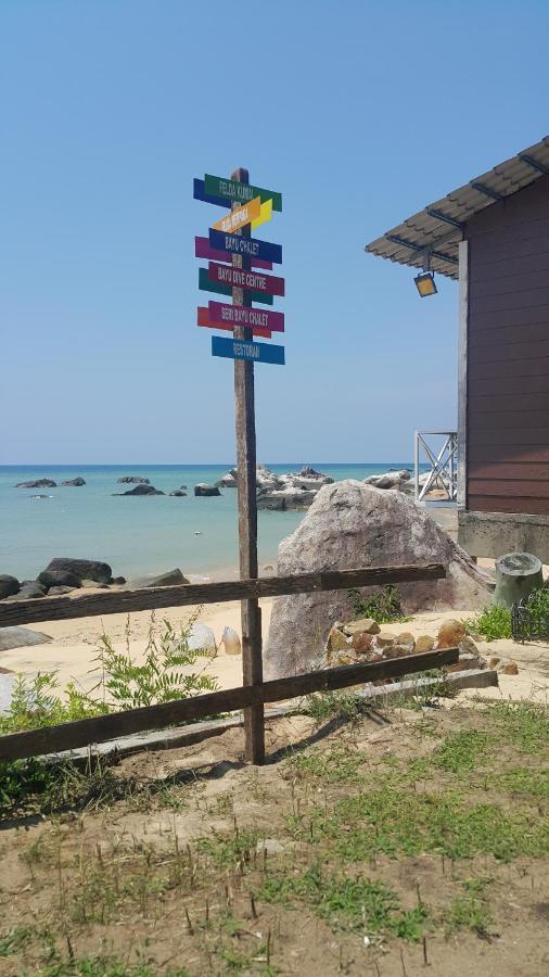 Bungkil Place Hotel Pulau Tioman Bagian luar foto