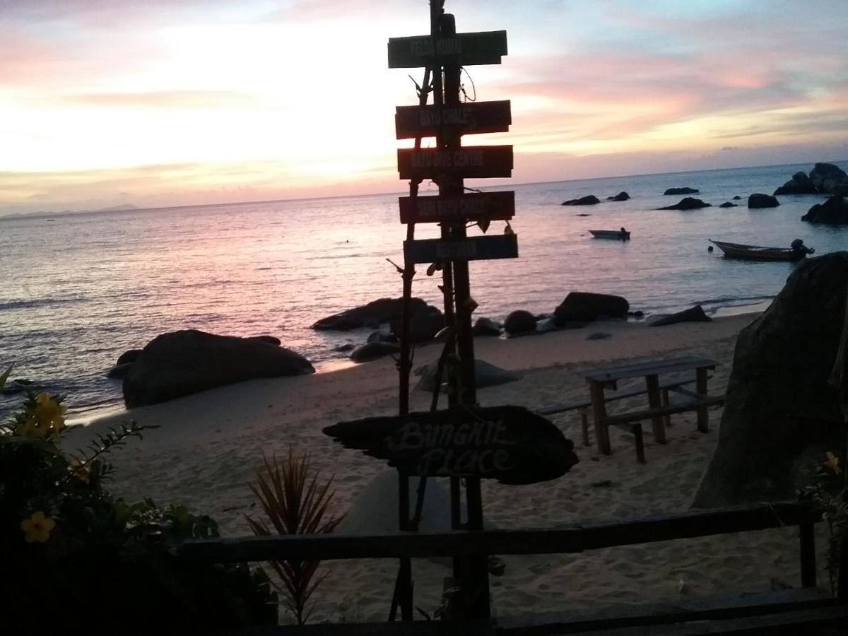 Bungkil Place Hotel Pulau Tioman Bagian luar foto